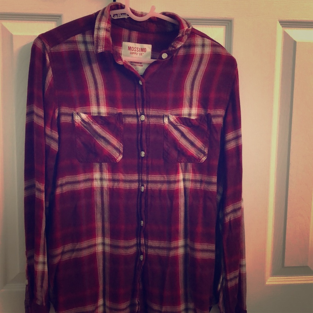 Button-down shirt